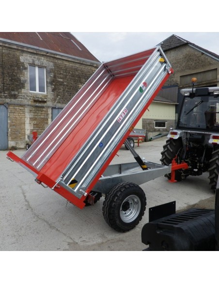 Remorque BOXER HT 30