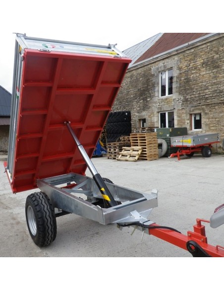 Remorque BOXER HT 30