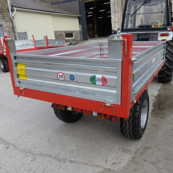Remorque BOXER HT 30