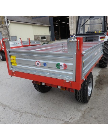 Remorque BOXER HT 30