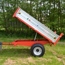 Remorque tri-benne BOXER HT30-3Z 2