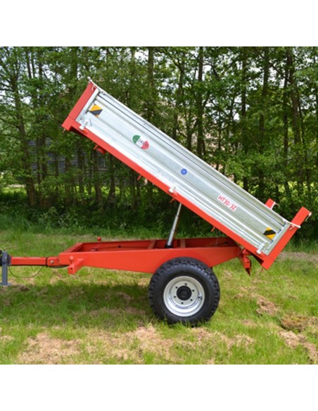 Remorque tri-benne BOXER HT30-3Z