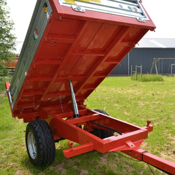 Remorque tri-benne BOXER HT30-3Z
