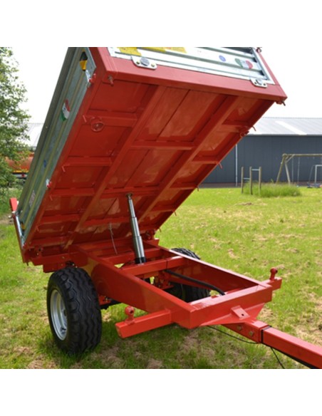 Remorque tri-benne BOXER HT30-3Z