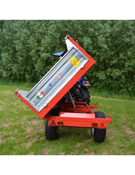 Remorque tri-benne BOXER HT30-3Z