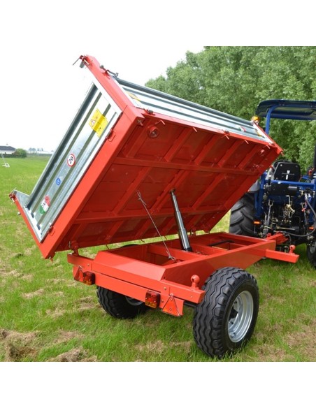 Remorque tri-benne BOXER HT30-3Z