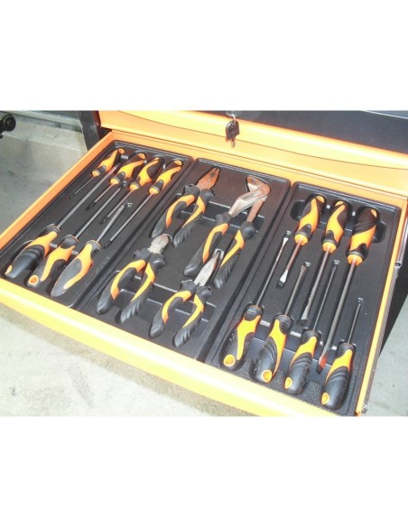 Servante d'atelier 182 outils