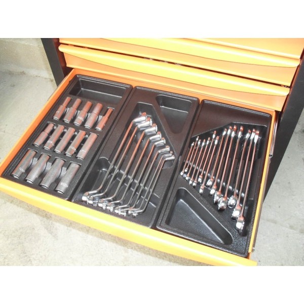Servante d'atelier 182 outils