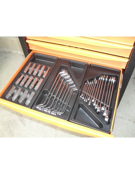 Servante d'atelier 182 outils