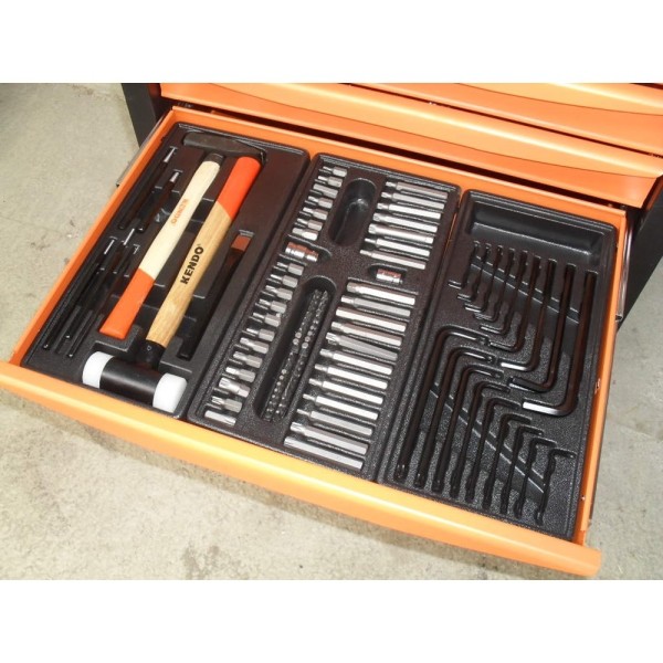 Servante d'atelier 182 outils