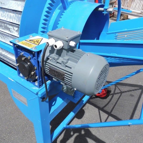 Laveuse de légumes à rouleau de type brosse | Machine de nettoyage de