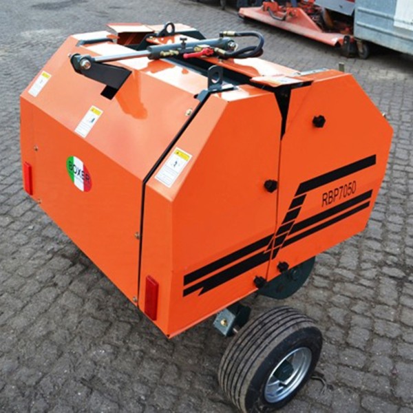 Mini presse à balles rondes BOXER RBP7060