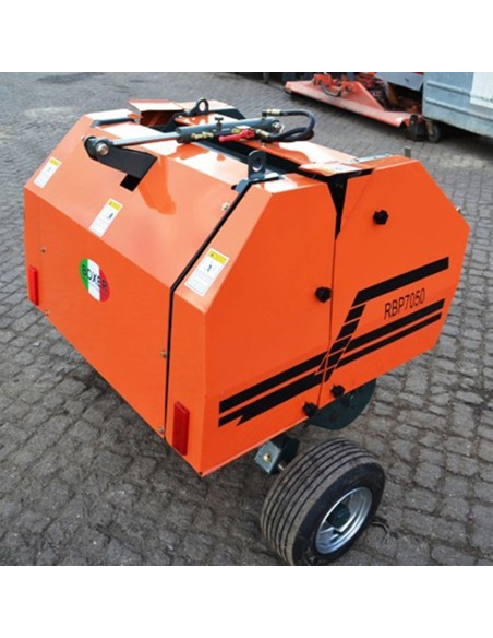 Mini presse à balles rondes BOXER RBP7060