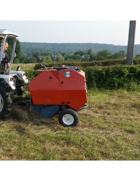 Mini presse à balles rondes BOXER RBP7060