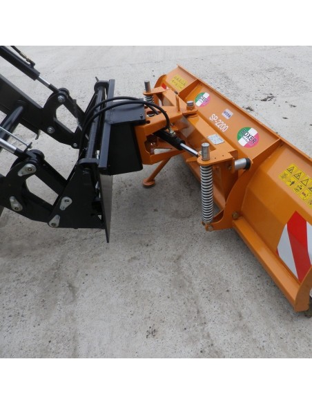 Lame de déneigement BOXER SS 2400 Eurofront