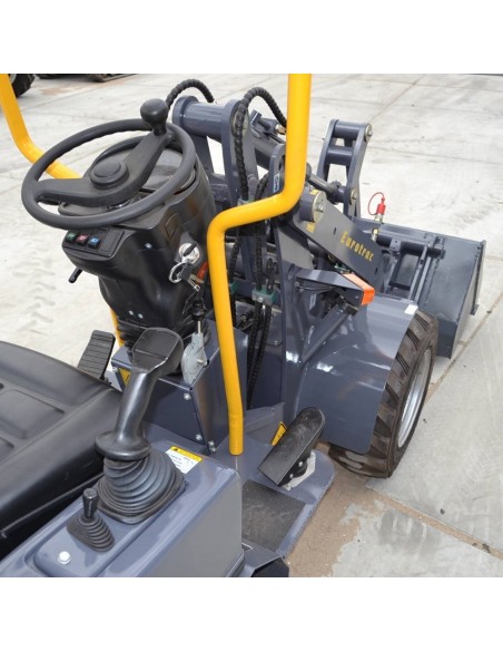 Chargeur articulé EUROTRAC W10
