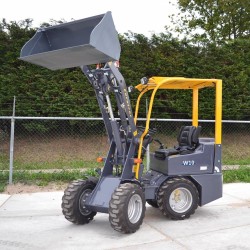 Chargeur articulé EUROTRAC W10 2
