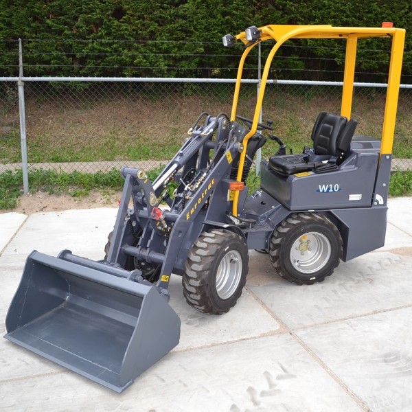 Chargeur articulé EUROTRAC W10