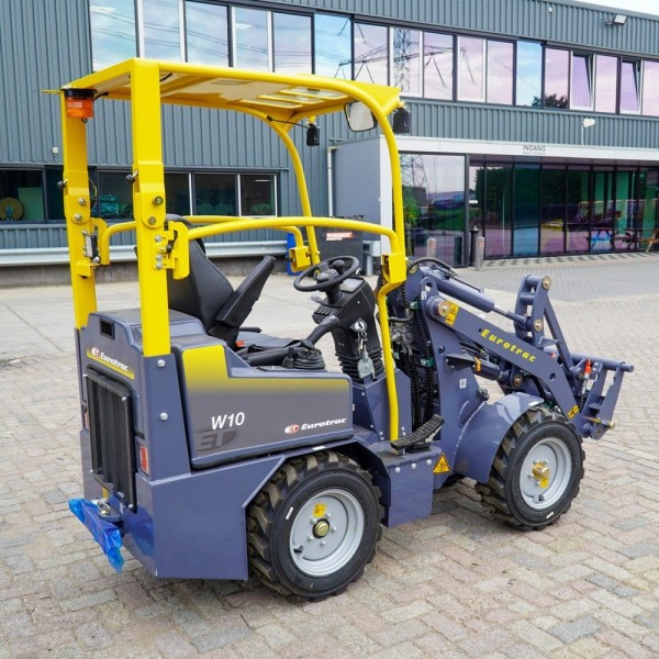 Chargeur articulé EUROTRAC W10