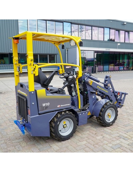 Chargeur articulé EUROTRAC W10