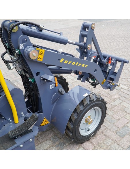 Chargeur articulé EUROTRAC W10