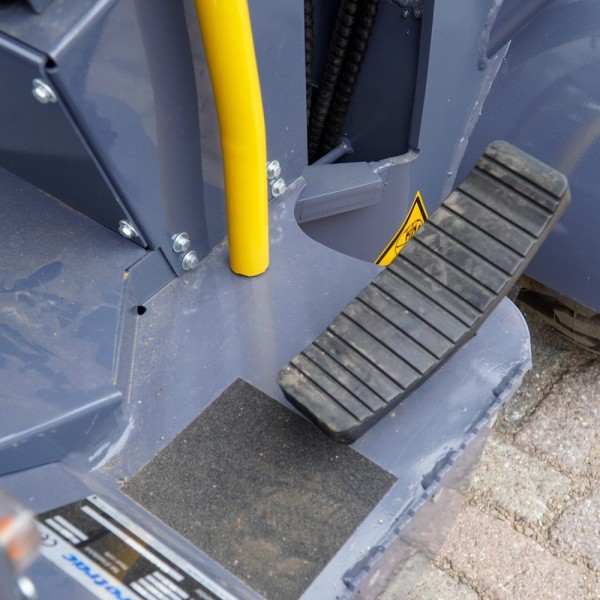 Chargeur articulé EUROTRAC W10