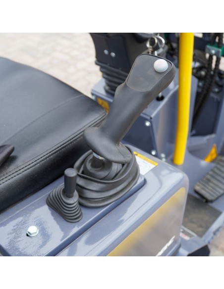 Chargeur articulé EUROTRAC W10