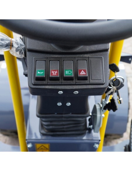 Chargeur articulé EUROTRAC W10