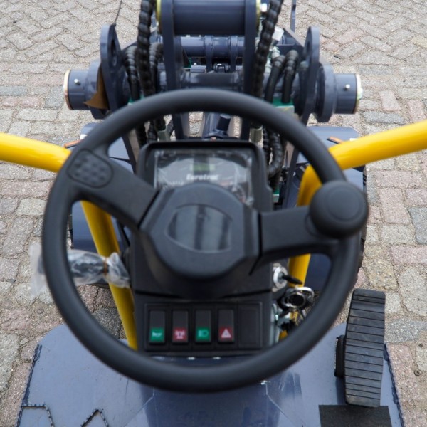 Chargeur articulé EUROTRAC W10