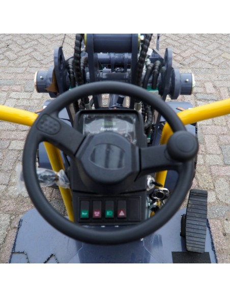 Chargeur articulé EUROTRAC W10