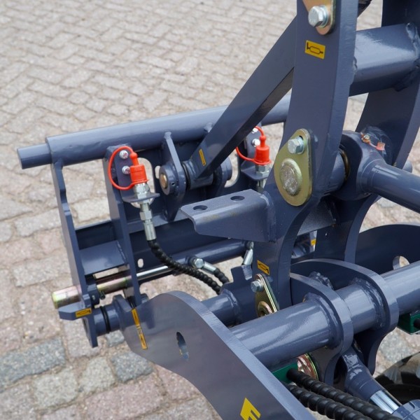 Chargeur articulé EUROTRAC W10