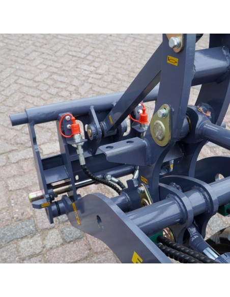 Chargeur articulé EUROTRAC W10