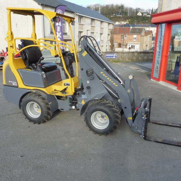 Chargeur articulé EUROTRAC W11