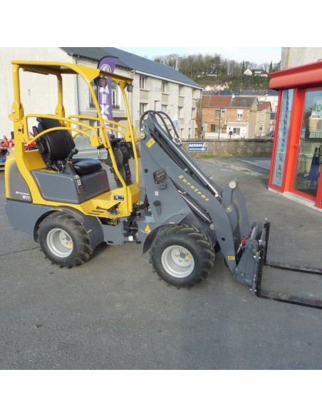 Chargeur articulé EUROTRAC W11
