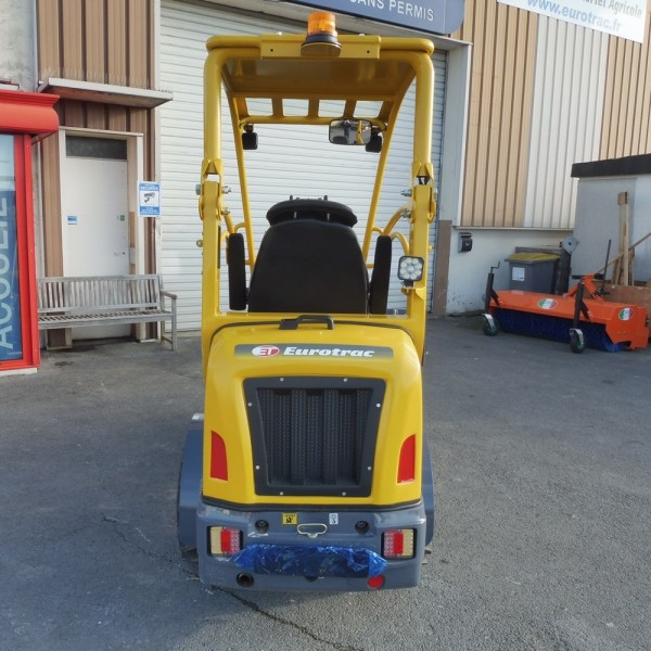 Chargeur articulé EUROTRAC W11