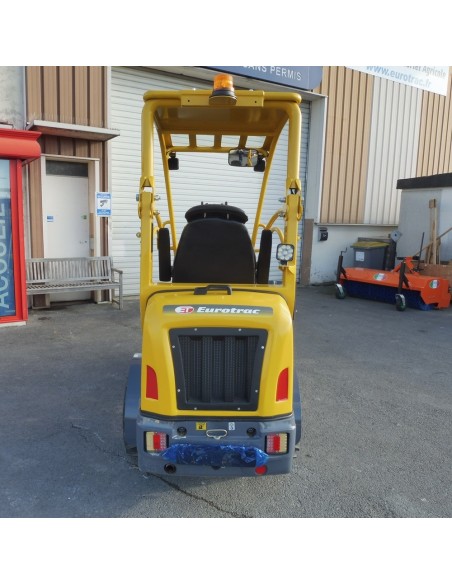 Chargeur articulé EUROTRAC W11