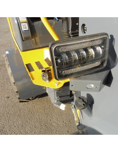 Chargeur articulé EUROTRAC W11