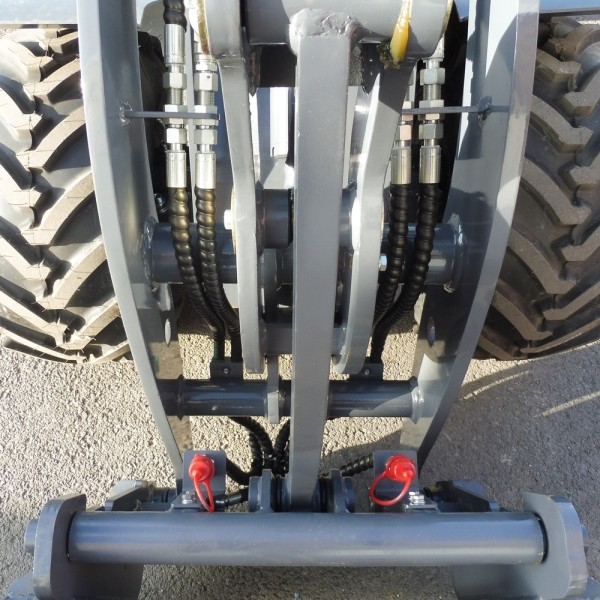 Chargeur articulé EUROTRAC W11