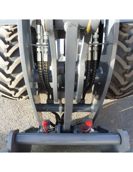Chargeur articulé EUROTRAC W11