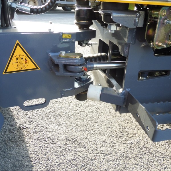 Chargeur articulé EUROTRAC W11
