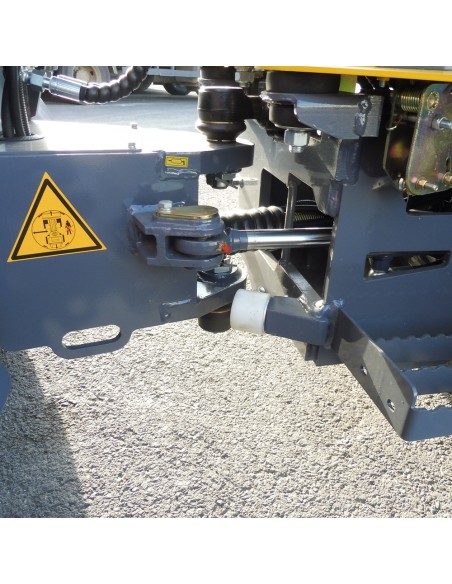 Chargeur articulé EUROTRAC W11