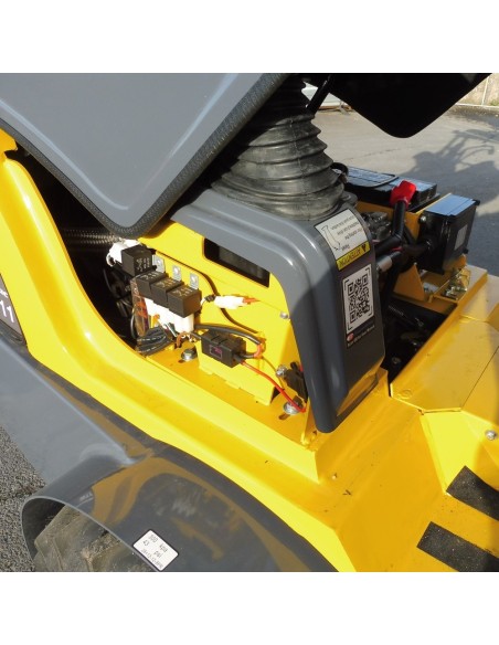 Chargeur articulé EUROTRAC W11