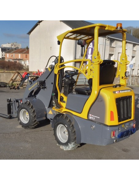 Chargeur articulé EUROTRAC W11