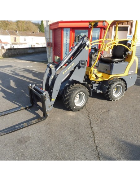 Chargeur articulé EUROTRAC W11