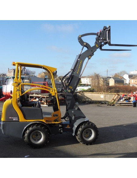Chargeur articulé EUROTRAC W11