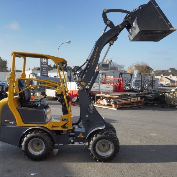 Chargeur articulé EUROTRAC W11