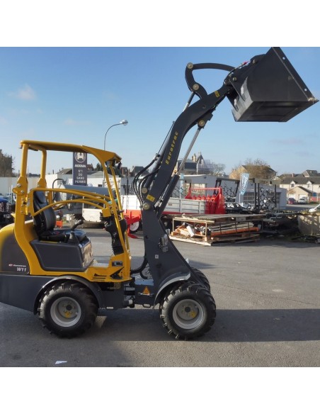Chargeur articulé EUROTRAC W11