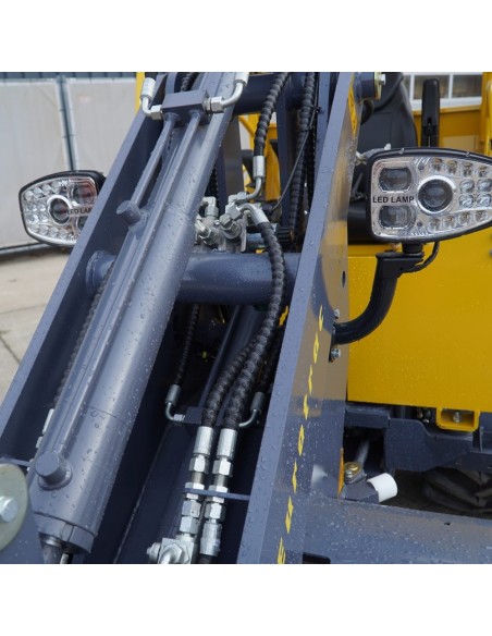 Chargeur articulé EUROTRAC W12-S