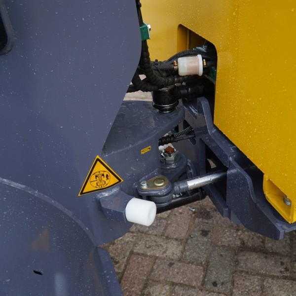Chargeur articulé EUROTRAC W12-S