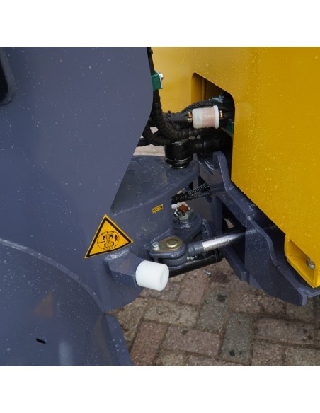 Chargeur articulé EUROTRAC W12-S